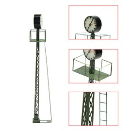 Evemodel Model Track Lights Grid Pole Light Track H0 1:87 Light Layout 110 mm Pack of 2