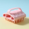 Darneul Scalp Massage Shampoo Brush, 1 Piece, Pink / 다늘 두피 마사지 샴푸 브러쉬, 1개, 핑크