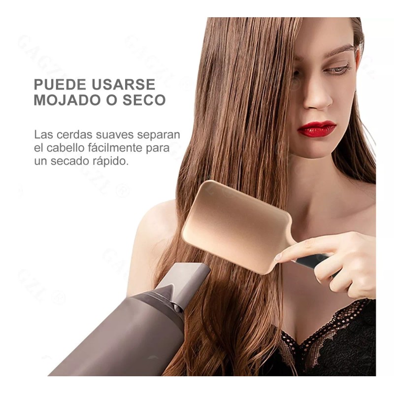 ANDSS 4 Piezas Herramientas De Peluquería Peine Redondo Para Peluq