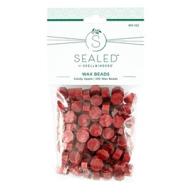 Spellbinders Candy Apple Wax Beads from The Sealed Collection