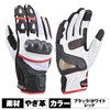 Daytona HBG-053 Motorcycle Gloves, Goatskin, Punched Mesh, Carbon Protector, Touch