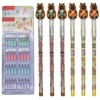 Maydahui 12 PCS Capybara Stackable Pencil Non Sharpening HB Pencils