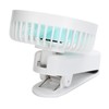 Clipon Desk Fan 3 Gears Wind Speeds Magnetic Small Portable
