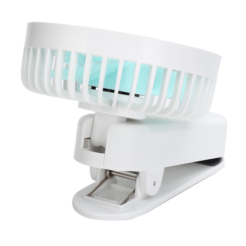 Clipon Desk Fan 3 Gears Wind Speeds Magnetic Small Portable