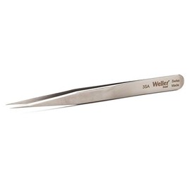 Weller Erem 3SA Precision Tweezers with Fine Tips for Working in Microelectronics 120 mm