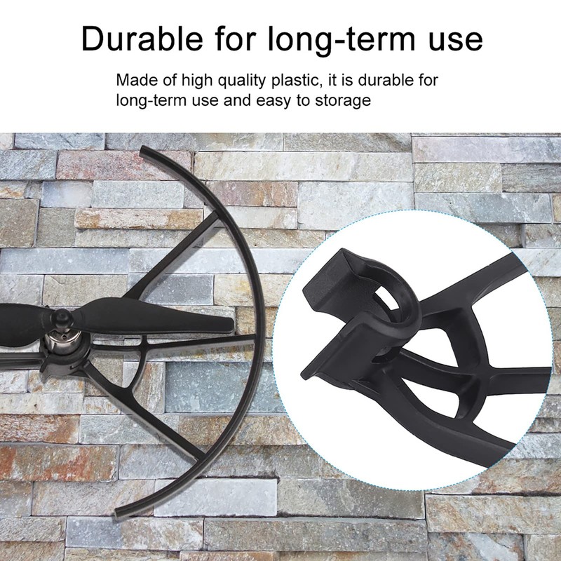 Lybunair 4 Pcs Drone Propeller Protector Crash Guard Set Protective
