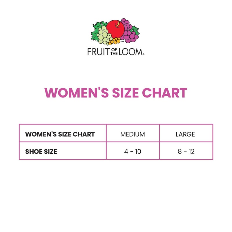 Fruit of the Loom Women Lightweight CoolZone No Show Socks