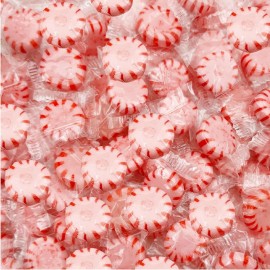 iLike! Cinnamon Starlight Mints Hard Candy, Individually Wrapped, 24-Ounce Pack