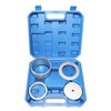 DPTOOL 4PCS Bushing Press Kit Rear Axle Arm Suspension Bushing