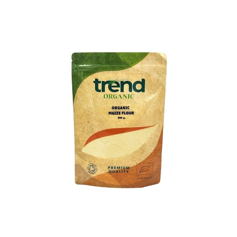 Trend Organic Maize Flour Packed with Essential Nutrients for Wholesome