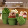 Volein Paper Muffin Cases Pack of 50 Cupcake Moulds for