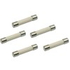 (5 Pack) Microwave Replacement Fuse, 20A, 250V, Ceramic Line Fuse,