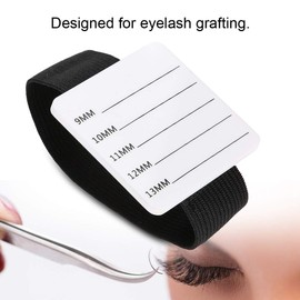 Eyelash Pallet, Eyelash Extension Lash Holder Tray Eyelash Extension Wrist Holder Eyelash Extension Stand Holder Palette False Lash Tray With Belt Eyelash Makeup Tool Lash Pallet For Lash Extensions