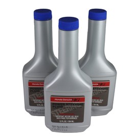 Honda 08206-9002PE Power Steering Fluid Pack of 3