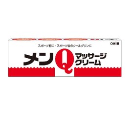 Omi Brothers Men's Q Massage Cream, 2.2 oz (65 g)