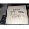Simplex NEW GENUINE SIMPLEX 2088-9608, 185-144 CHROME DOOR HOLDER, SEMI-FLUSH