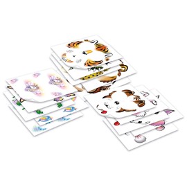 Face Paintoos FP101 Party Pack Face Paint, Multi