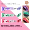 LOKFAR 2 Pack Matte Eyeshadow Primer for Oily Lids Medium