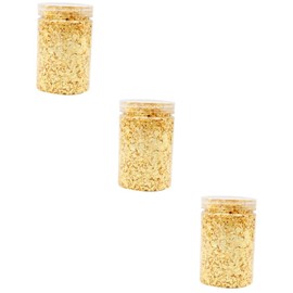 FOMIYES 3pcs DIY Sequins Stickers Manicure Accessories 10g Irregular Broken Nail Sequins for Women