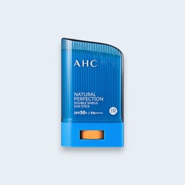 AHC Natural Perfection Double Shield Sun Stick 22g (blue) 1 SPF50+ / PA++++ / AHC 내추럴 퍼펙션 더블 쉴드 선스틱 22g (파랑) 1개 SPF50+ / PA++++