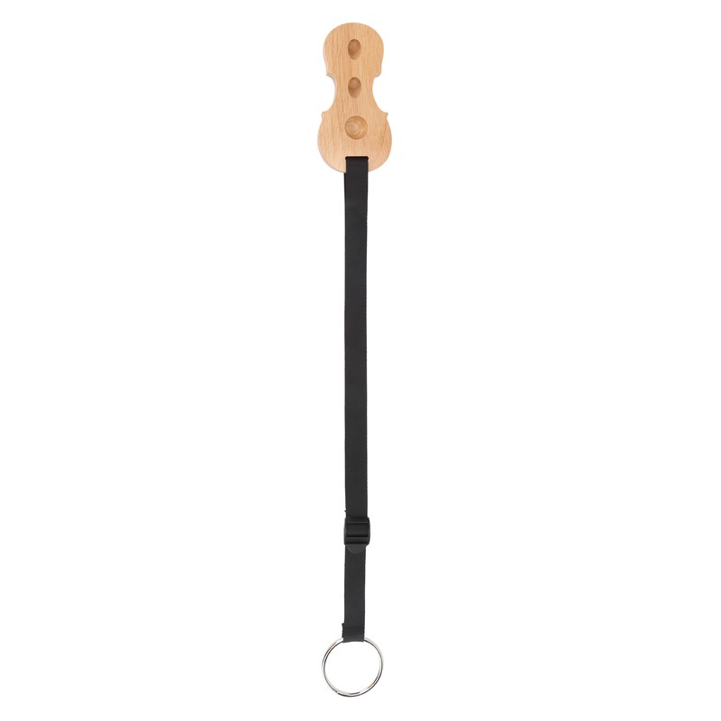 Cello AntiSlip Strap ORing Holder Wood Fixing Plate Musical Instrument