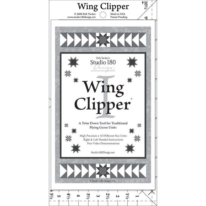Studio 180 Design Square Squared & Wing Clipper 1