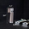 Unbranded 2PC Foldable Metal Lighter Pipe Portable Combination Smoking Lighter