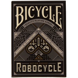 Bicycle Robocycle Playing Cards