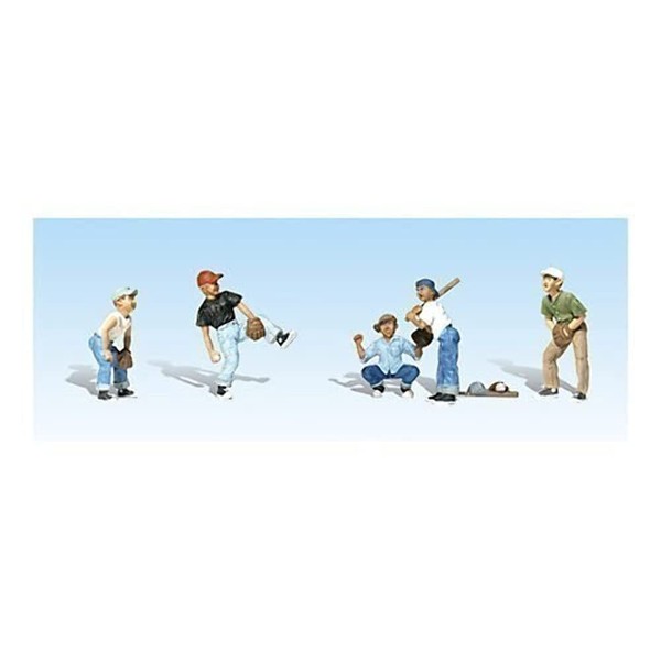 Woodland Scenics N Baseball Players I