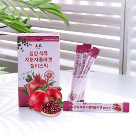 Detailed page [3 Boxes] Delicious Pomegranate Jelly Stick Low Molecular Fish Collagen Turkish Pomegranate Inner Beauty Jelly 90 packs total / [3박스] 맛있는 석류젤리스틱 저분자 피쉬 콜라겐 터키산 석류 이너뷰티젤리 총90포