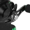HL Metal Wheel Baitcasting Reel Left/Right Hand Magnetic Brake Fishing