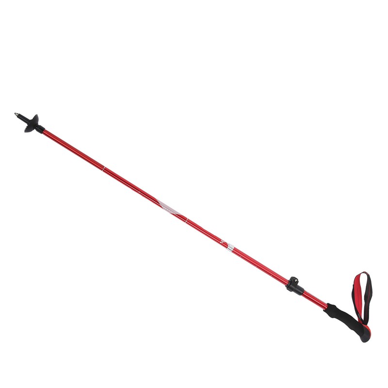 Collapsible Lightweight Aluminum Pole Hiking Stick Cane for Trekking Mountaineering