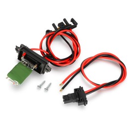Twilight Garage Heater Blower Motor Fan Resistor Kit 7701209803 For Clio MK3 Grandtour Grand Modus
