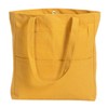 Terra Thread Organic Cotton Executive Work Tote Bag, Lavender