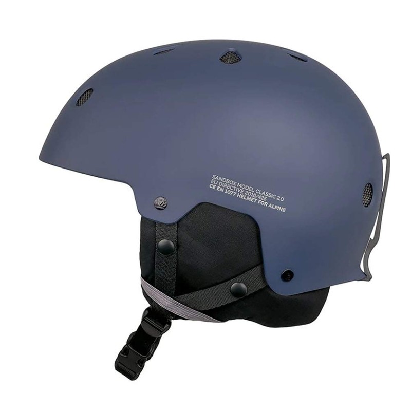 SANDBOX Legend Snow Helmet - Matte Marine | Medium