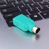 Goshyda Adaptador convertidor USB Hembra a Macho para Teclado/ratón USB,