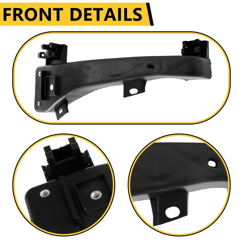 BXZ Driver Headlight Headlamp Support Bracket Left Side for 2017