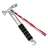 LATTHANT Aluminum Camping Hammer, 3-in-1 Functional Tent Stake Hammer with