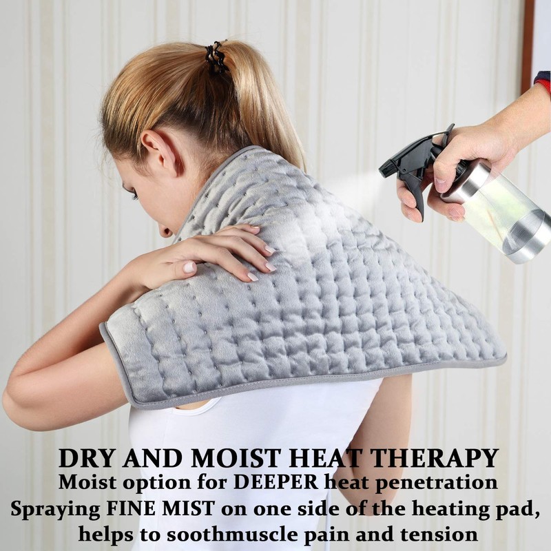 VANKADA Heating Pad Electric Heat Pad, Hot Heated Pad,Moist Heat