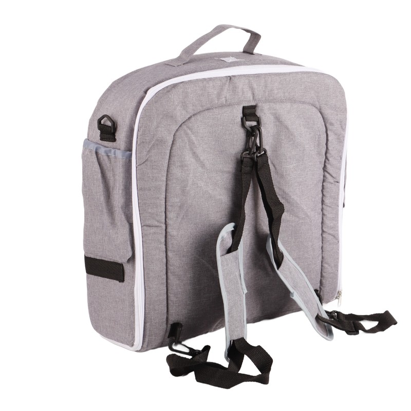 Portable Baby Crib Soft Cotton Foldable Storage Infants Travel Sleeping