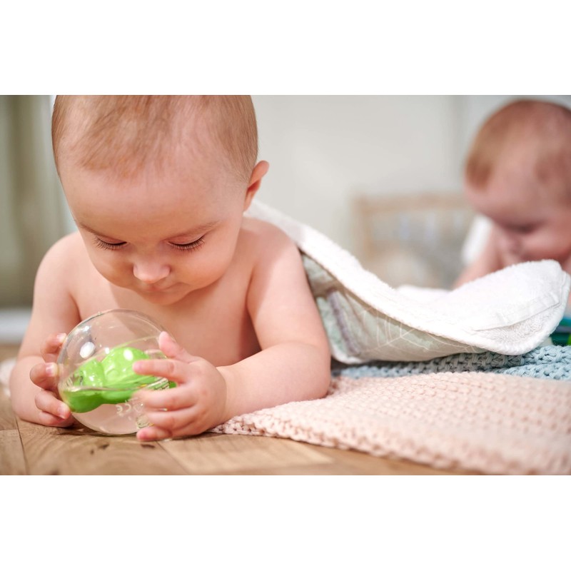 Simba 104010105 - ABC Greif-und Badeball, weicher, flexibler Ball, gefüllt