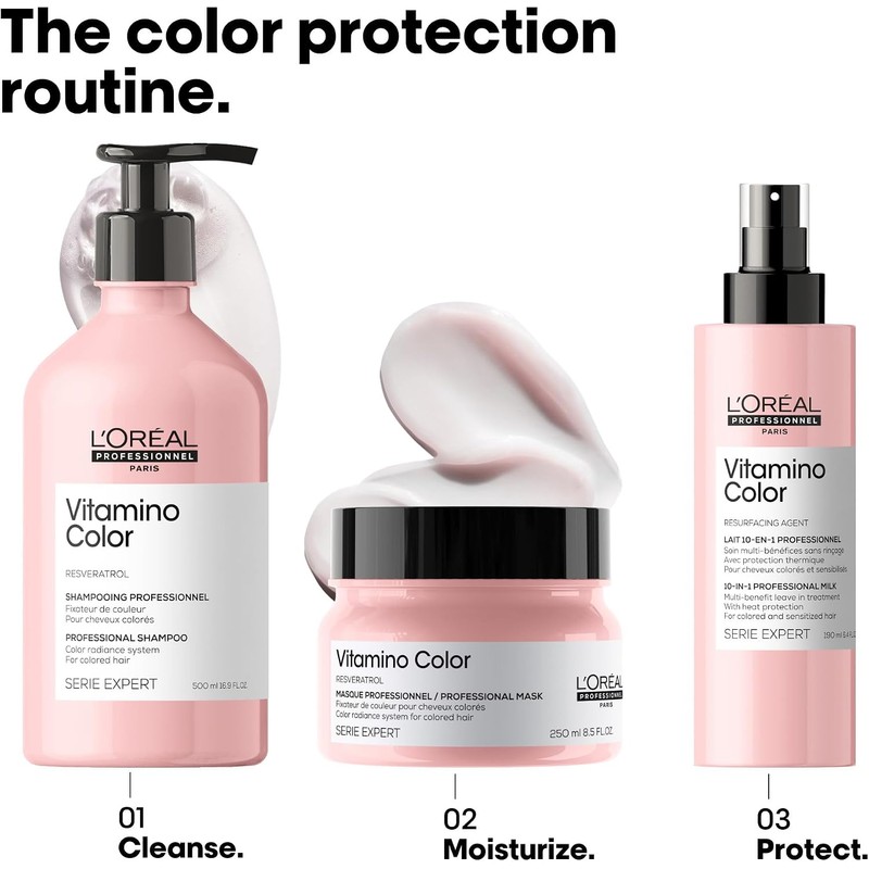 Série Expert Vitamino Color 10 en 1
