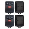 2 AKS KEYS New Shell Case 3 Button Pad Compatible
