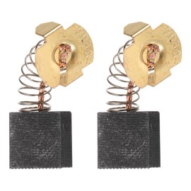 sourcing map 2 Pack CB203 Carbon Brushes Set Replaces 18x16x7mm for Most Power Tools Electric Hammer Drill Motor Circular Saws Replacement Part