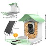 Smart Bird Feeder with Camera, AI Identify Bird Breed,Auto Capture
