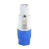 5pcs 3Pin XLR Audio Connector Professsional Waterproof Adapter Plug