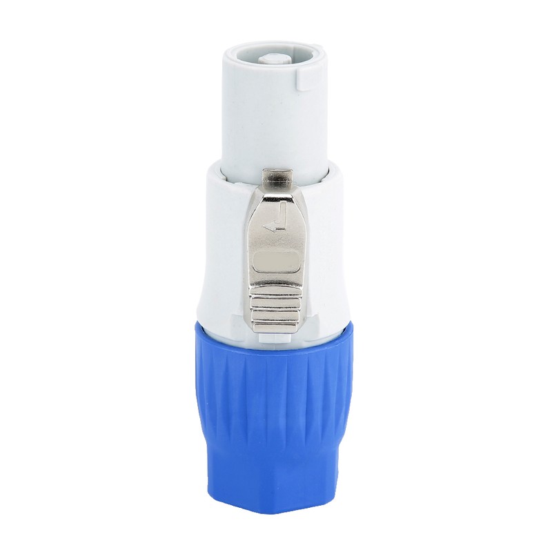 5pcs 3Pin XLR Audio Connector Professsional Waterproof Adapter Plug