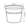 elho Algarve Cilindro 30 - Flower Pot Outdoor - 100%