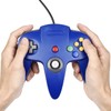 iNNEXT 2 Pack N64 Controller, Classic Wired N64 64-bit Gamepad