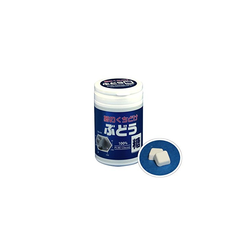 Daimaru Honpo Grape Sugar, Bottle Pack, 135 g